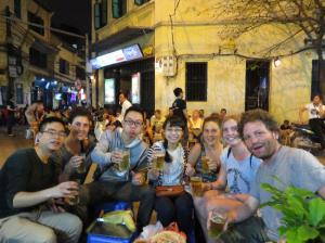 hanoi street eating tour